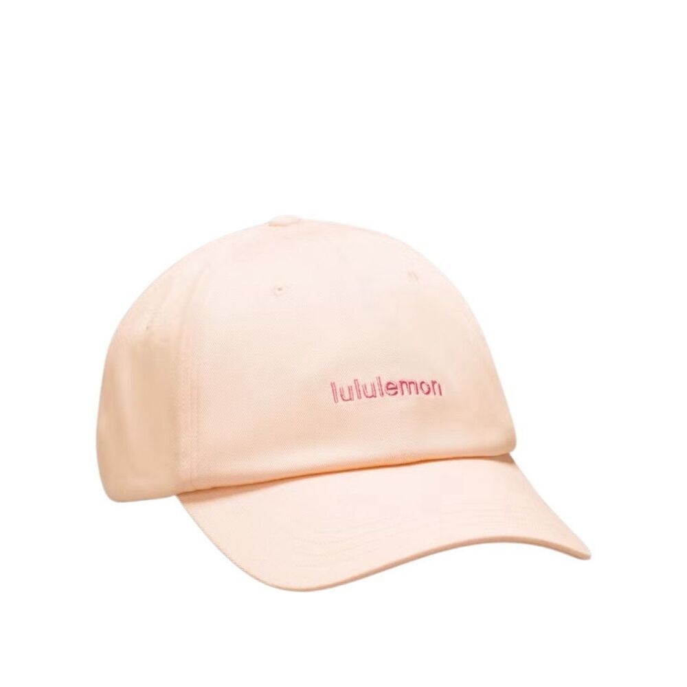 Lululemon Classic Ball Cap Color: Peach Bellini Glaze Pink Size L / XL new